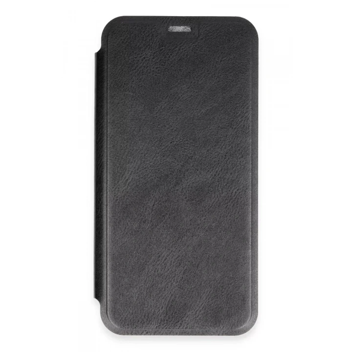 Mey İthalat®   iPhone 16 Kılıf Flip Cover - Siyah