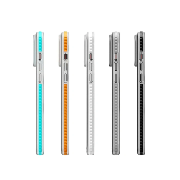 Mey İthalat®  iPhone 16 Line Magsafe Kapak - Siyah