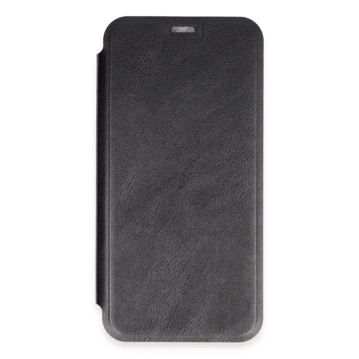 Mey İthalat®  iPhone 16 Plus Kılıf Flip Cover - Siyah