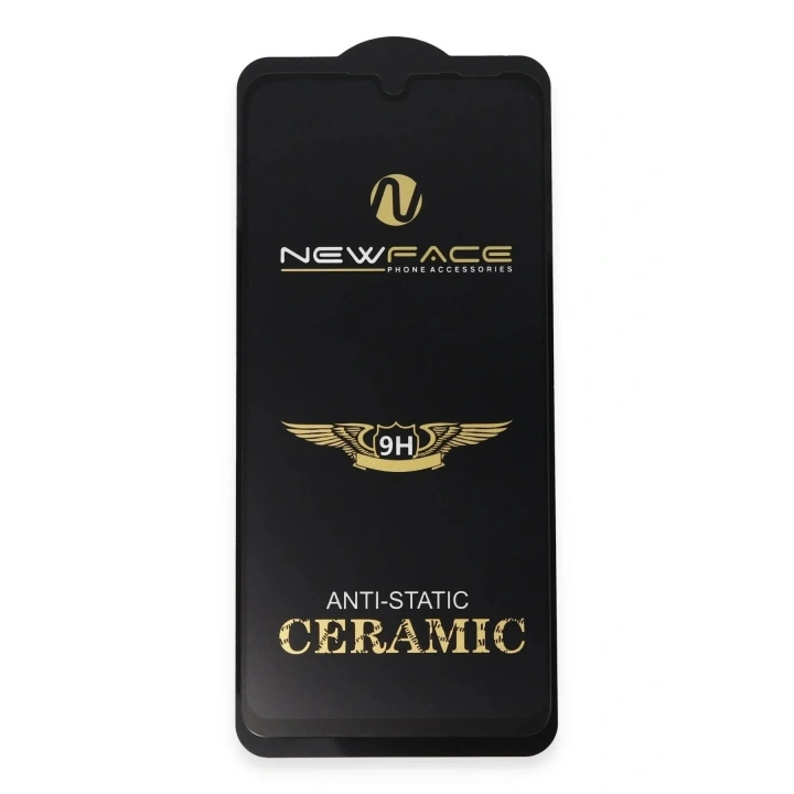 Mey İthalat®  iPhone 16 Pro 3D Antistatik Mat Seramik Nano Ekran Koruyucu