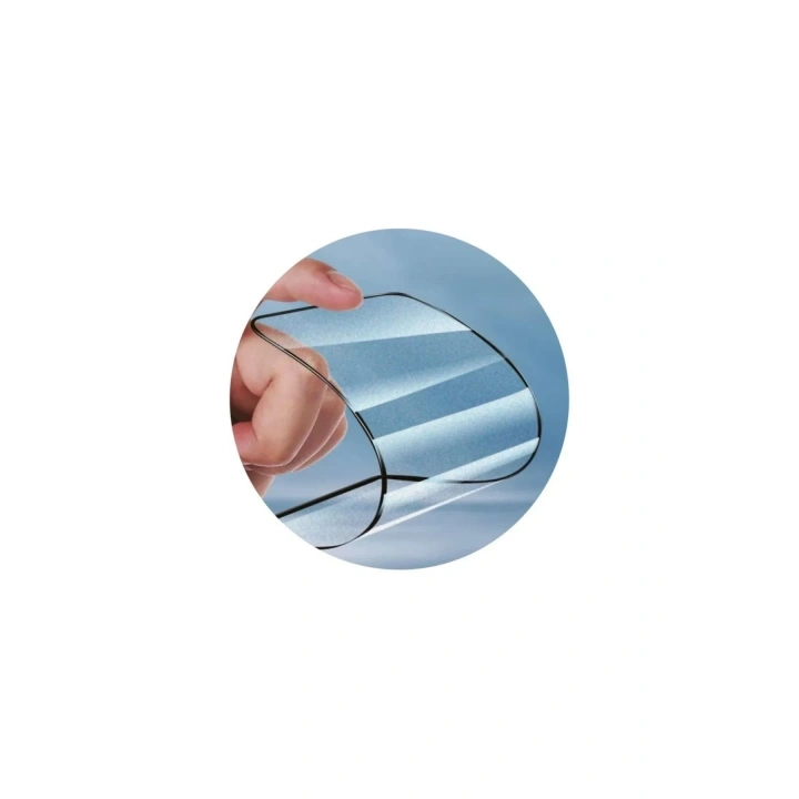 Mey İthalat®  iPhone 16 Pro 3D Antistatik Seramik Nano Ekran Koruyucu