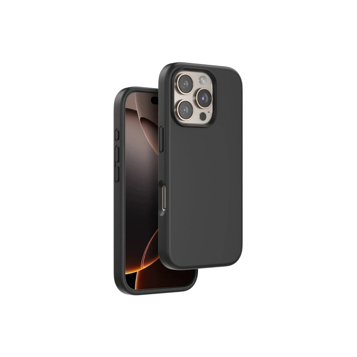Mey İthalat®  iPhone 16 Pro Home Magsafe Kapak - Siyah