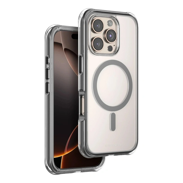 Mey İthalat®   iPhone 16 Pro Hulk Magsafe Kapak - Siyah