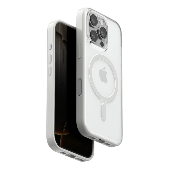 Mey İthalat®   iPhone 16 Pro Joly Magsafe Kapak - Beyaz