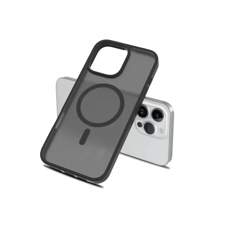 Mey İthalat®   iPhone 16 Pro Jota Magsafe Kapak - Titan Gri