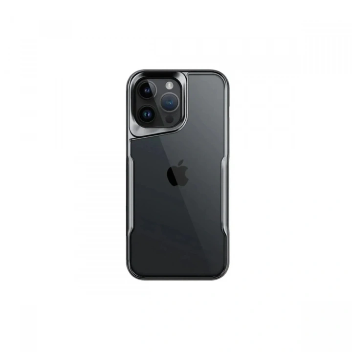 Mey İthalat®  iPhone 16 Pro Kılıf Boyi Silikon Kapak - Titan Gri