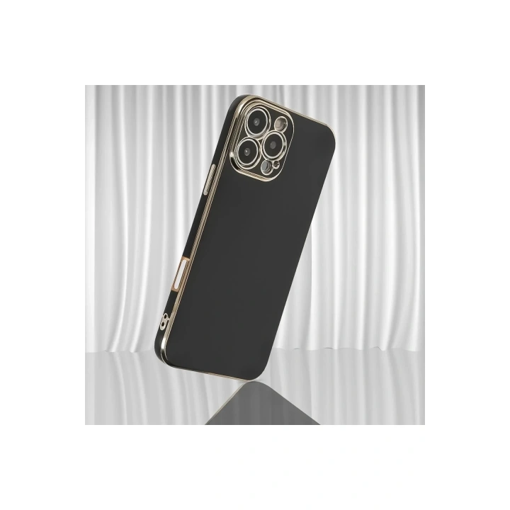 Mey İthalat®  iPhone 16 Pro Kılıf Volet Silikon - Mor