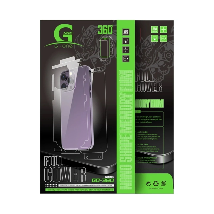 Mey İthalat®  iPhone 16 Pro Max 360 Full Body Arka Koruyucu