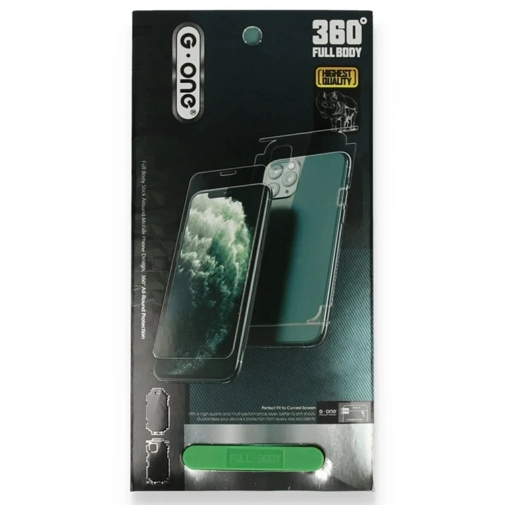 Mey İthalat®  iPhone 16 Pro Max 360 Mat Full Body Arka Koruyucu
