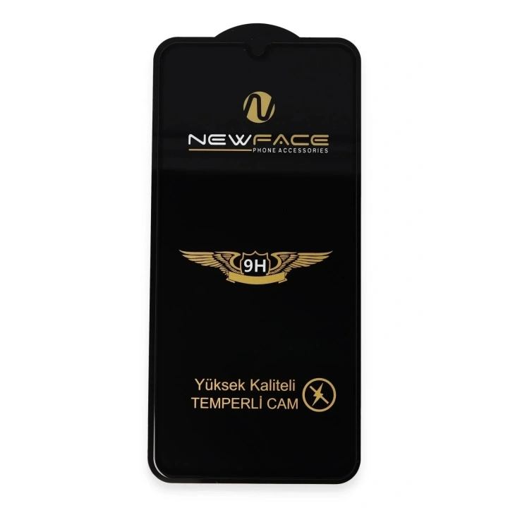 Mey İthalat®  iPhone 16 Pro Max 3D Antistatik Cam Ekran Koruyucu