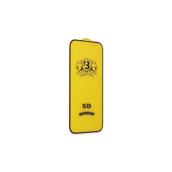 Mey İthalat®  iPhone 16 Pro Max Bilvis 3D Cam Ekran Koruyucu