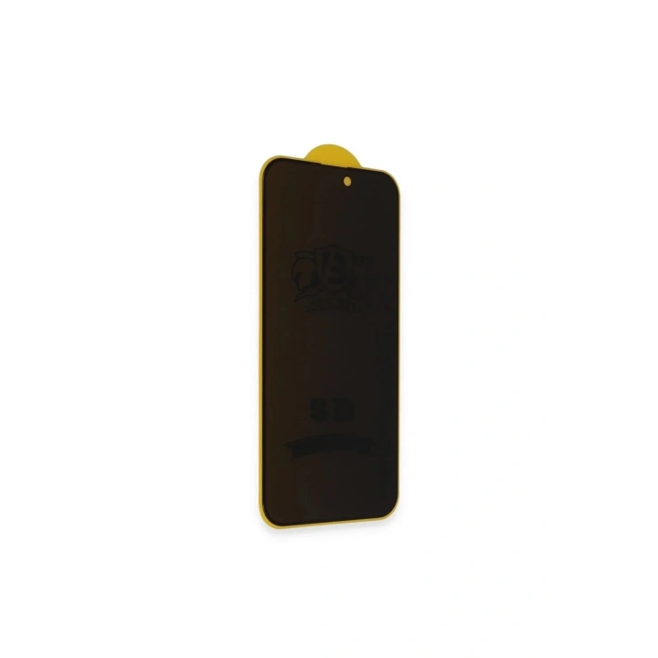 Mey İthalat®  iPhone 16 Pro Max Bilvis 3D Hayalet Cam Ekran Koruyucu