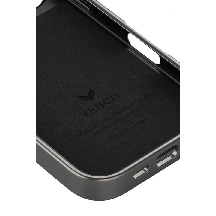 Mey İthalat®  iPhone 16 Pro Max Brand Kapak - Gümüş