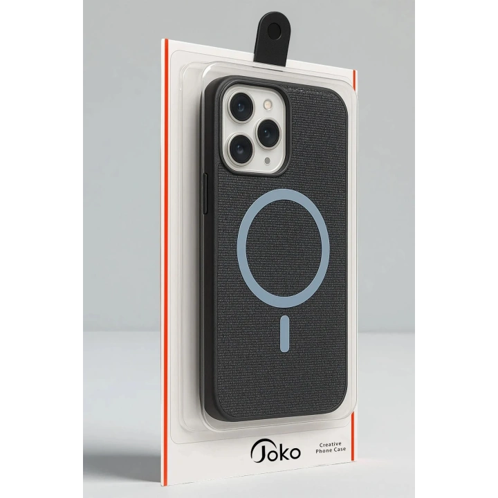 Mey İthalat®   iPhone 16 Pro Max Helen Magsafe Kapak - Siyah