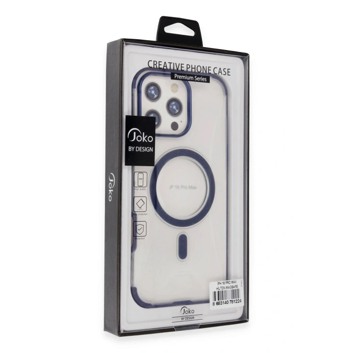 Mey İthalat®  iPhone 16 Pro Max Hilton Magsafe Kapak - Gold