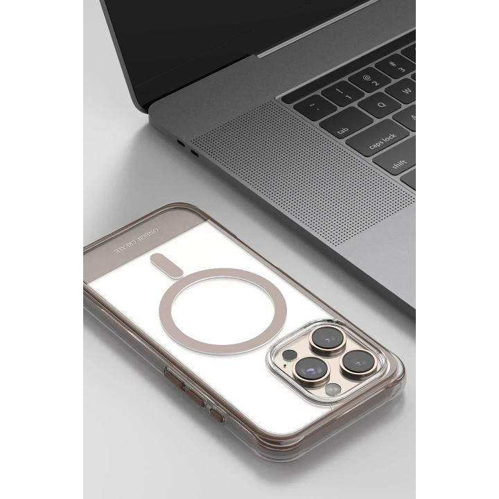 Mey İthalat®   iPhone 16 Pro Max Hulk Magsafe Kapak - Siyah