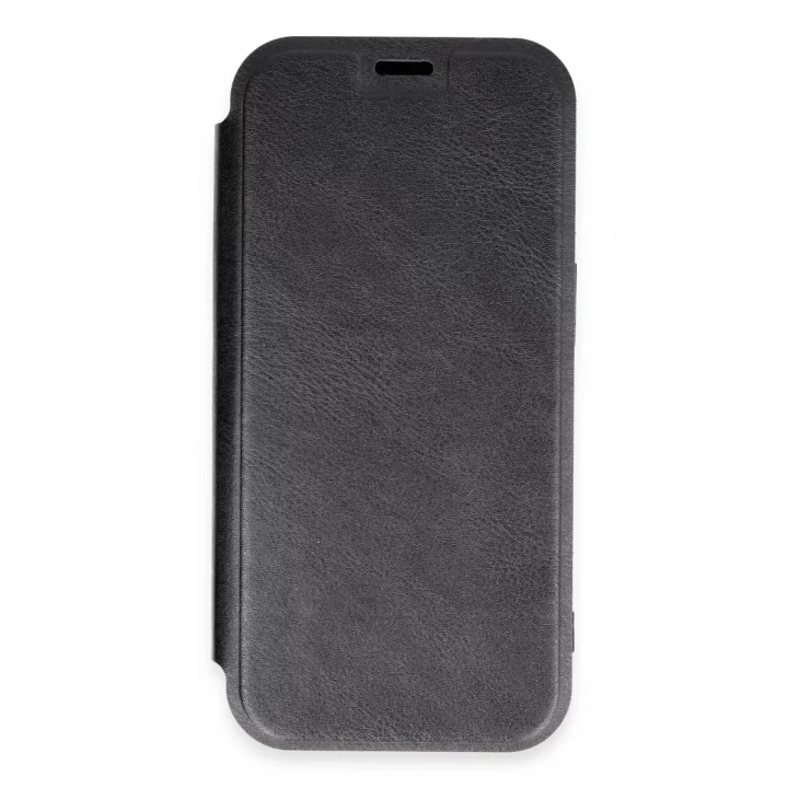 Mey İthalat®   iPhone 16 Pro Max Kılıf Flip Cover - Siyah