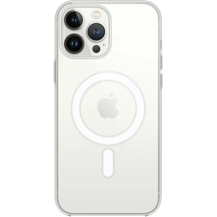 Mey İthalat®   iPhone 16 Pro Max Kılıf Pc Real Magsafe Kapak - Şeffaf