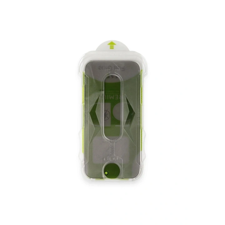 Mey İthalat®  iPhone 16 Pro Max  Magic 5D Hayalet Cam - Siyah