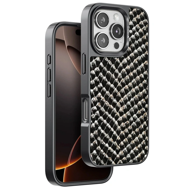 Mey İthalat®  iPhone 16 Pro Max Viper Kapak - Siyah