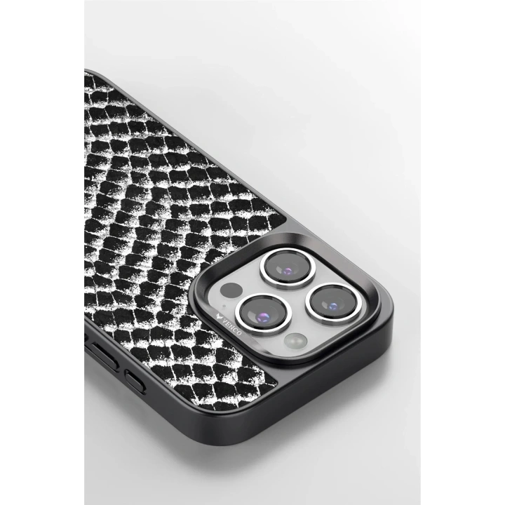 Mey İthalat®  iPhone 16 Pro Max Viper Kapak - Siyah