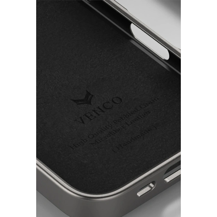 Mey İthalat®  iPhone 16 Pro Viper Kapak - Siyah