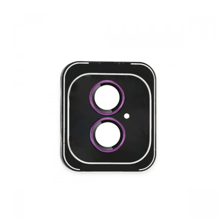 Mey İthalat®  iPhone 16 PVD Metal Kamera Lens - Pembe