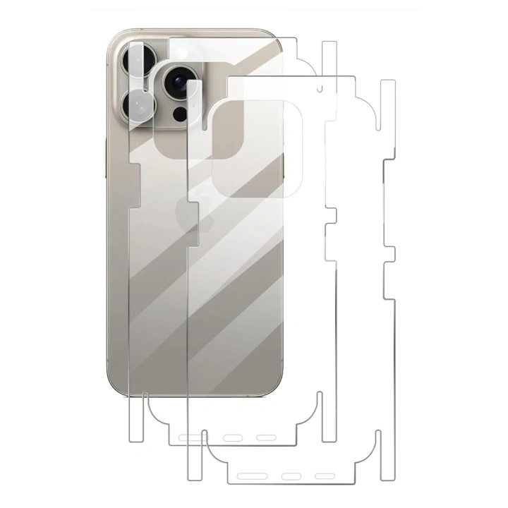 Mey İthalat®  iPhone 16E 360 Full Body Arka Koruyucu