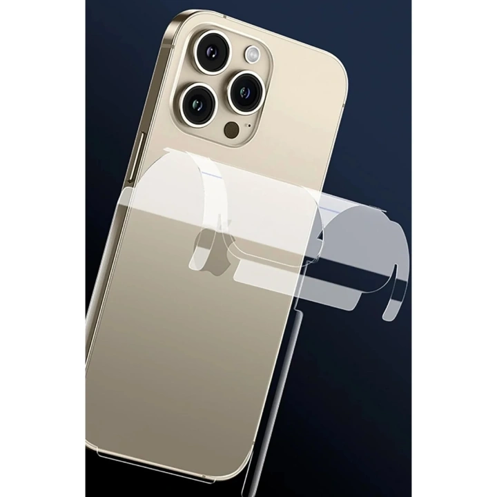 Mey İthalat®  iPhone 16E 360 Full Body Arka Koruyucu