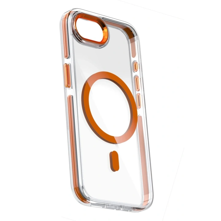 Mey İthalat®  iPhone 16E Bella Magsafe Kapak - Mavi