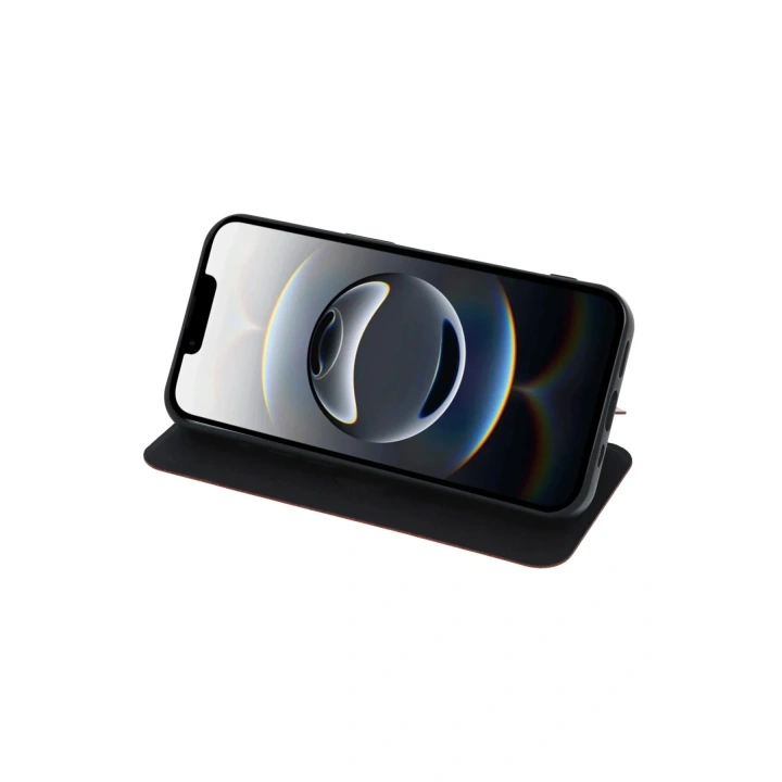 Mey İthalat®  iPhone 16E Kılıf Flip Cover - Koyu Yeşil
