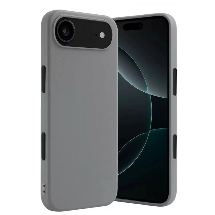 Mey İthalat®   iPhone 17 Air First Silikon - Gri