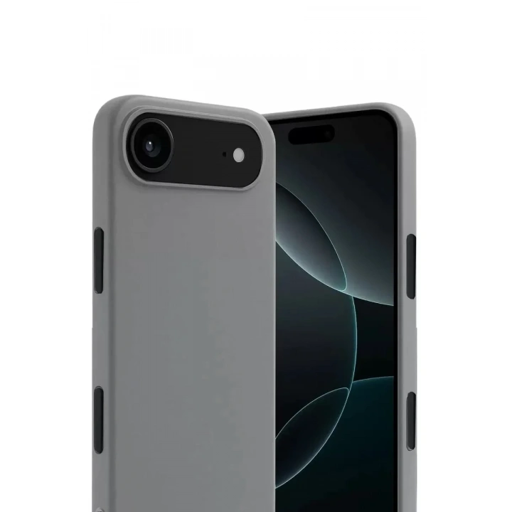 Mey İthalat®   iPhone 17 Air First Silikon - Gri