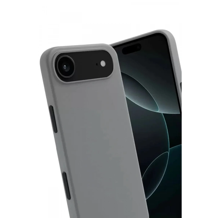 Mey İthalat®   iPhone 17 Air First Silikon - Gri