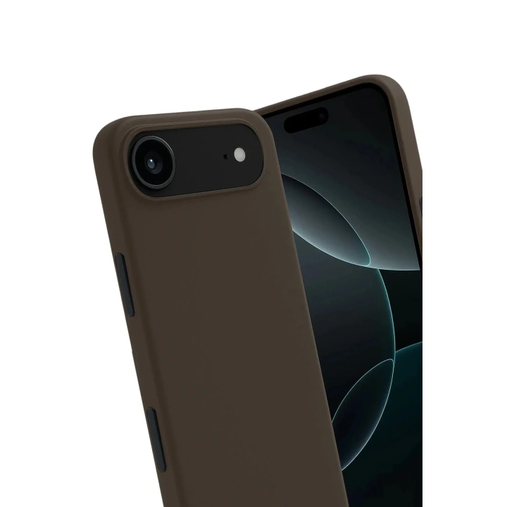 Mey İthalat®   iPhone 17 Air First Silikon - Kahverengi