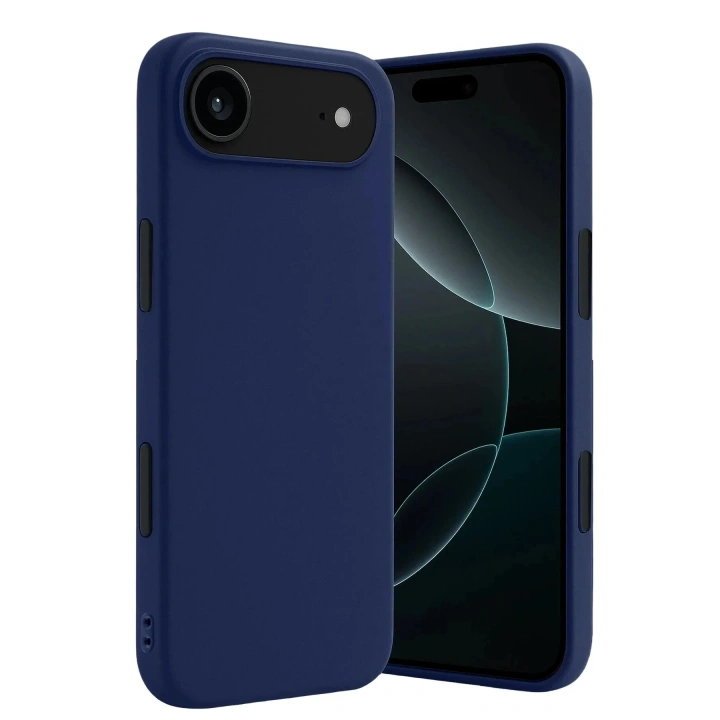 Mey İthalat®   iPhone 17 Air First Silikon - Lacivert