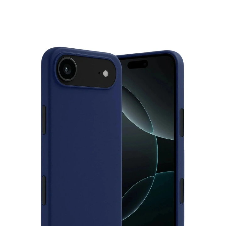 Mey İthalat®   iPhone 17 Air First Silikon - Lacivert