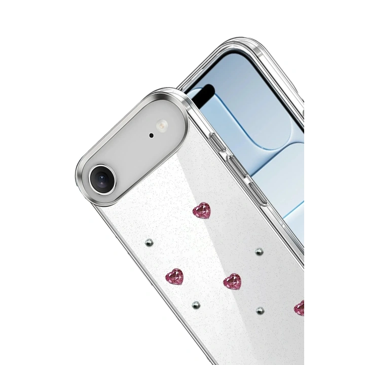 Mey İthalat®   iPhone 17 Air Fiyonk Desenli Kapak - Desen 3