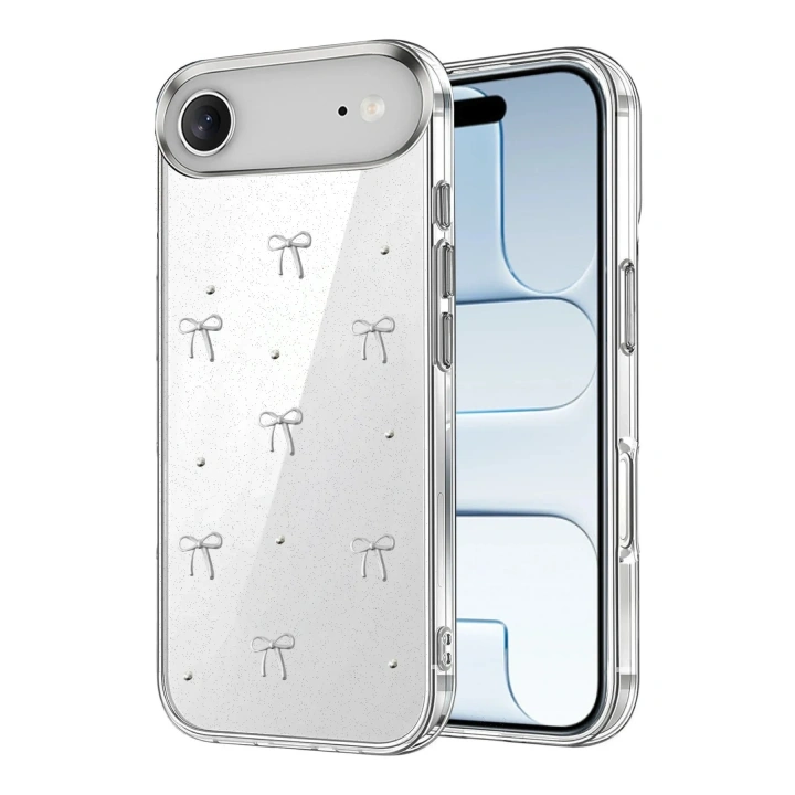 Mey İthalat®   iPhone 17 Air Fiyonk Desenli Kapak - Desen 5
