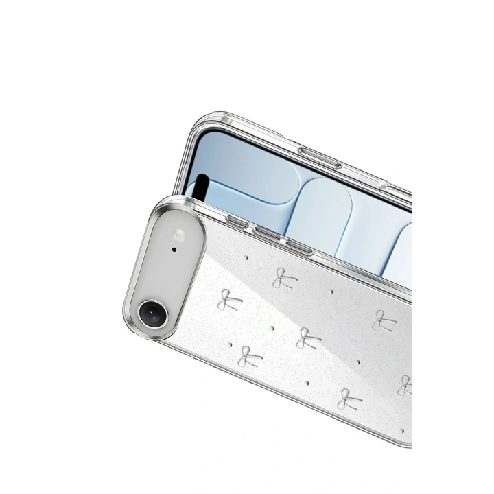 Mey İthalat®   iPhone 17 Air Fiyonk Desenli Kapak - Desen 5