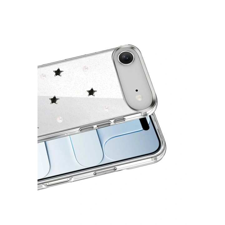 Mey İthalat®   iPhone 17 Air Fiyonk Desenli Kapak - Desen 7