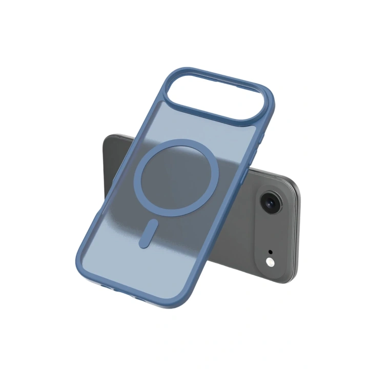 Mey İthalat®   iPhone 17 Air Jota Magsafe Kapak - Lacivert
