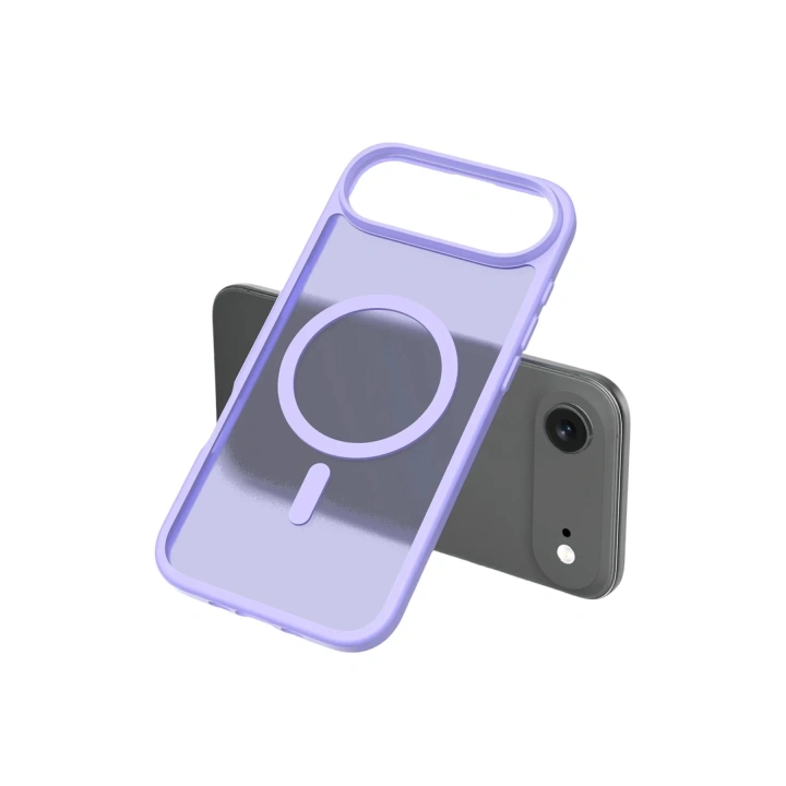 Mey İthalat®   iPhone 17 Air Jota Magsafe Kapak - Lila