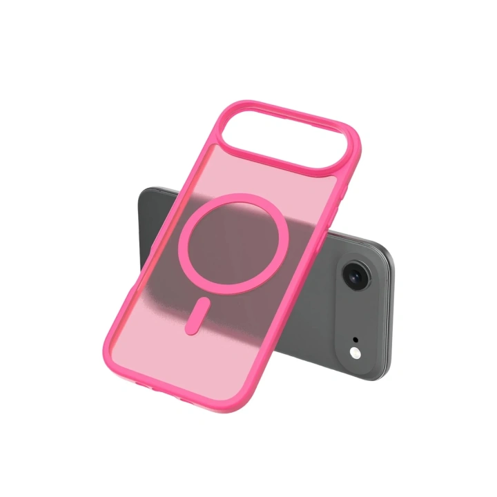 Mey İthalat®   iPhone 17 Air Jota Magsafe Kapak - Rose
