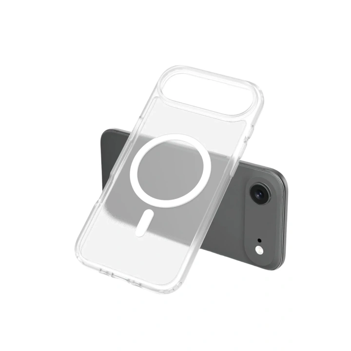 Mey İthalat®   iPhone 17 Air Jota Magsafe Kapak - Şeffaf