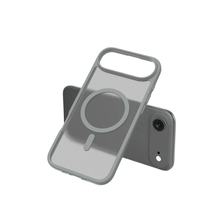 Mey İthalat®   iPhone 17 Air Jota Magsafe Kapak - Titan Gri