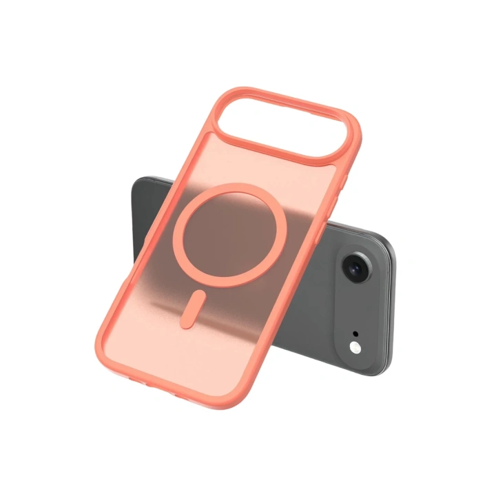Mey İthalat®   iPhone 17 Air Jota Magsafe Kapak - Turuncu