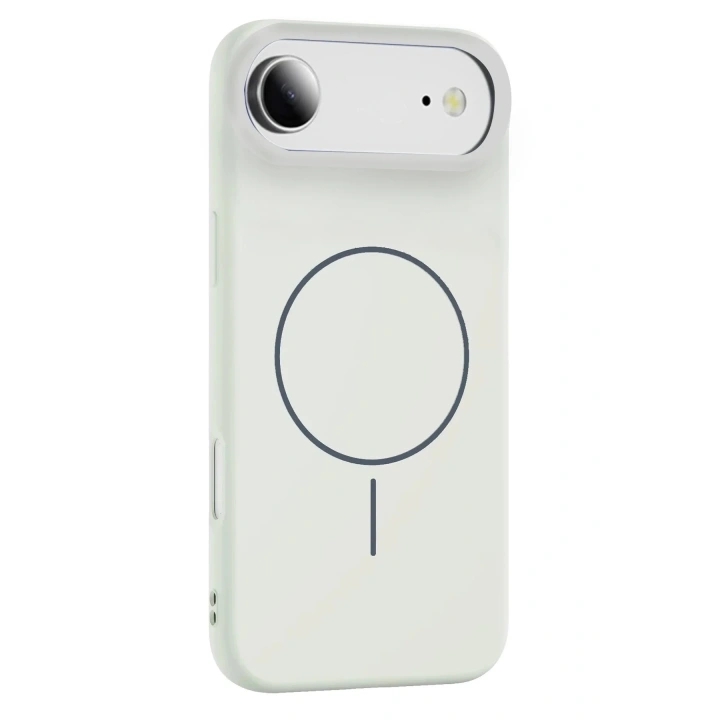 Mey İthalat®   iPhone 17 Air Jully Magsafe Kapak - Beyaz
