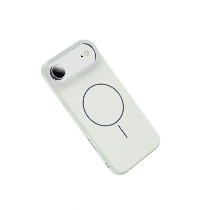 Mey İthalat®   iPhone 17 Air Jully Magsafe Kapak - Beyaz