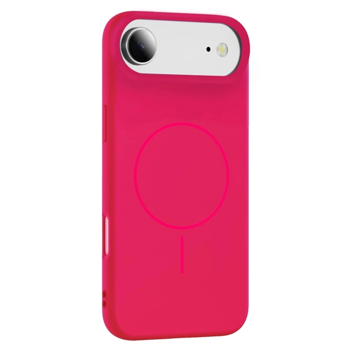 Mey İthalat®   iPhone 17 Air Jully Magsafe Kapak - Pembe